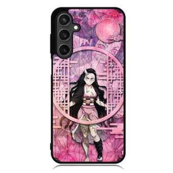 Demon Slayer Demon Nezuko Samsung Galaxy A55 Case