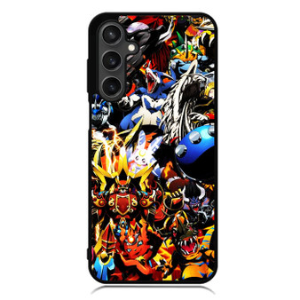 Digimon adv collage Samsung Galaxy A55 Case