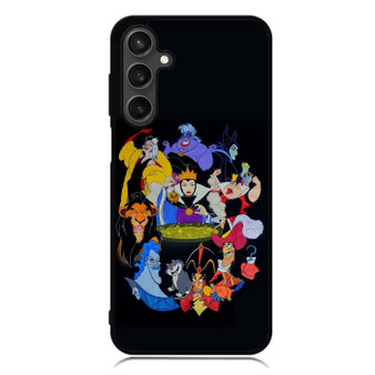 Disney All Villains Circle Samsung Galaxy A55 Case