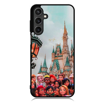Disney Princess Castle Samsung Galaxy A55 Case