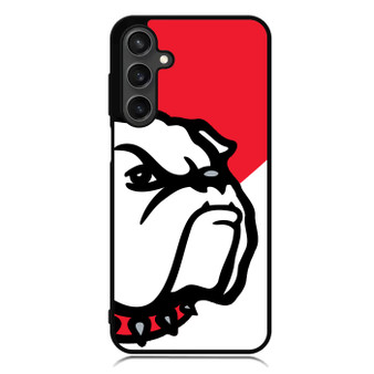 Georgia bulldogs white red Samsung Galaxy A55 Case
