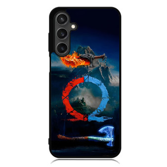 God of War Kratos Gears Samsung Galaxy A55 Case