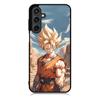 Goku Super Saiyan 2 Dragon Ball Series Samsung Galaxy A55 Case