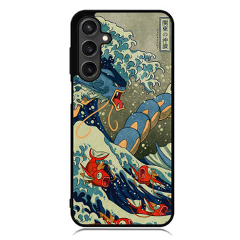 Great wave pokemon gyrados Samsung Galaxy A55 Case