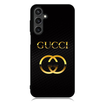 Gucci black lux Samsung Galaxy A55 Case