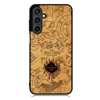 Harry potter marauders map Samsung Galaxy A55 Case