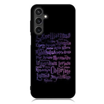 Harry potter spell Samsung Galaxy A55 Case