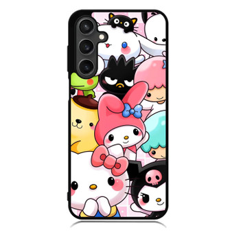 Hello kitty kuromi and friends Samsung Galaxy A55 Case