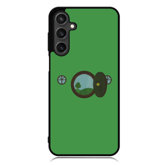 Hobbit window house Samsung Galaxy A55 Case