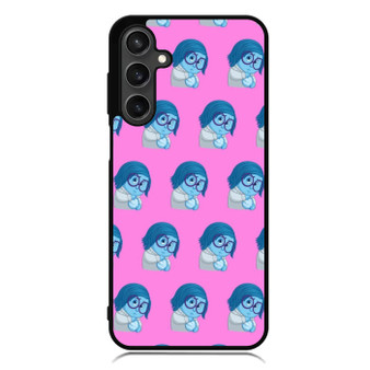 Inside Out 2 Sadness Collages Samsung Galaxy A55 Case