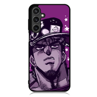 Jojo's Bizarre Adventure Jotaro in Purple Samsung Galaxy A55 Case