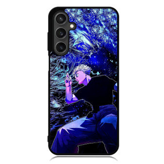 Jujutsu Kaisen Gojos Blue Technique Samsung Galaxy A55 Case