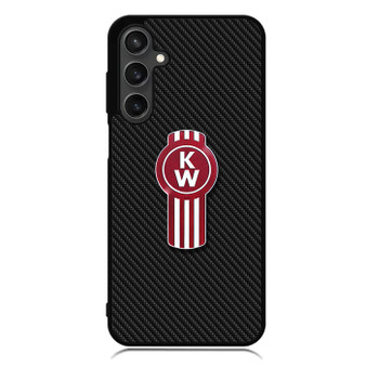 Kenworth carbon style Samsung Galaxy A55 Case