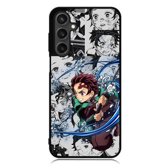Kimetsu No Yaiba Tanjiro Collage Samsung Galaxy A55 Case