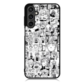 Kimetsu no yaiba zenitsu silly faces Samsung Galaxy A55 Case