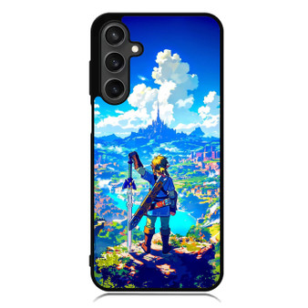 Link The Legend of Zelda Adventure Samsung Galaxy A55 Case
