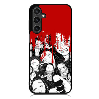 Nezuko Demon Style Samsung Galaxy A55 Case