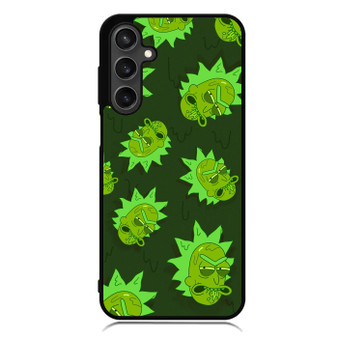 Rick and morty rick toxin Samsung Galaxy A55 Case