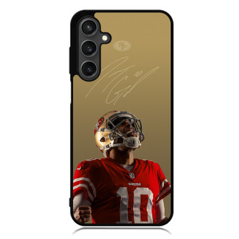 San Francisco 49ers No 10 Samsung Galaxy A55 Case