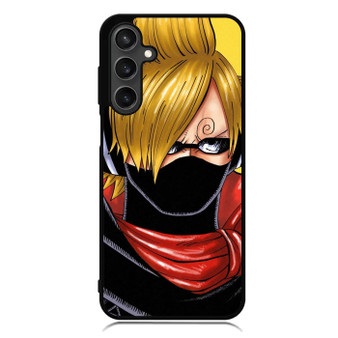 Sanji black stealth Samsung Galaxy A55 Case