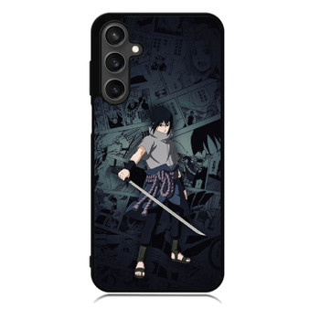 Sasuke Uchiha in Manga Samsung Galaxy A55 Case