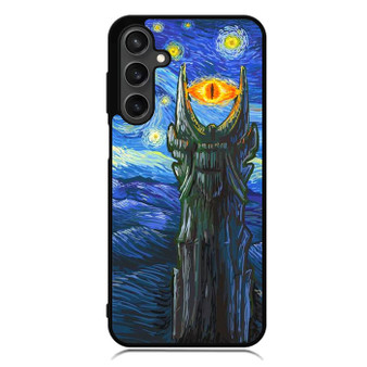 Sauron starry night the lord of the rings Samsung Galaxy A55 Case