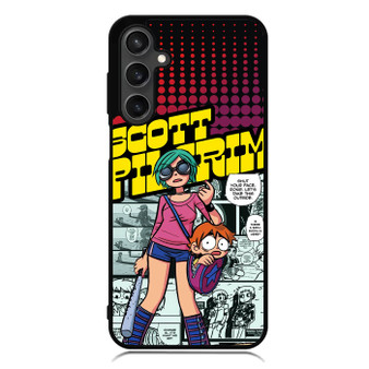Scott Pilgrim comic Samsung Galaxy A55 Case