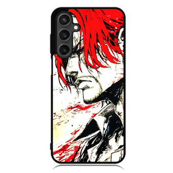 Shanks red hair one piece Samsung Galaxy A55 Case