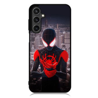 Spiderman Across the Spider Verse Morales Samsung Galaxy A55 Case