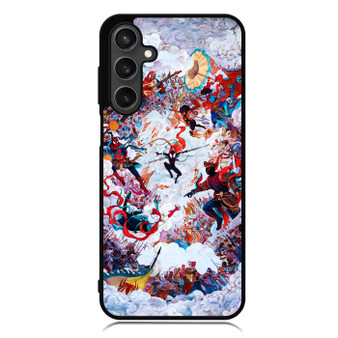 Spiderman All Universe Samsung Galaxy A55 Case