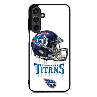 Tennessee Titans Helmet Samsung Galaxy A55 Case