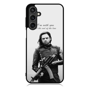 The avengers bucky quote Samsung Galaxy A55 Case