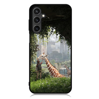The Last of Us Ellie Giraffe Samsung Galaxy A55 Case