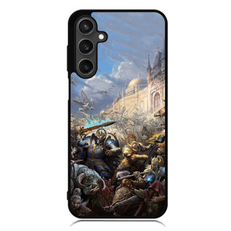 Warhammer 40000 Space Marine Arts Samsung Galaxy A55 Case