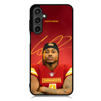 Washington Commanders Curtis Samuel Samsung Galaxy A55 Case