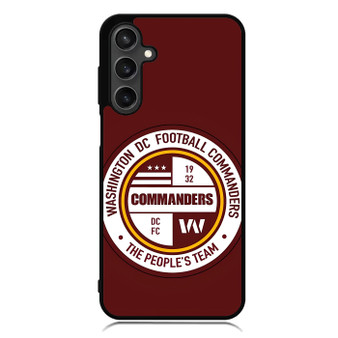 Washington Commanders The Peoples Team Samsung Galaxy A55 Case