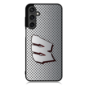 Wisconsin Badgers Football Metal Samsung Galaxy A55 Case