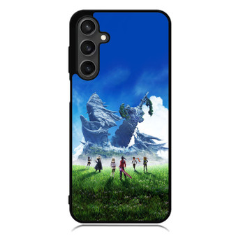 Xenoblade Chronicles 3 Cover Art Samsung Galaxy A55 Case