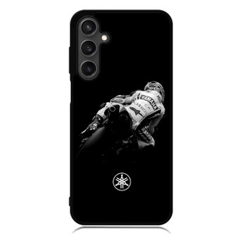 Yamaha moto gp race Samsung Galaxy A55 Case