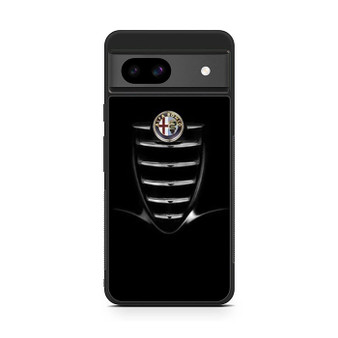 Alfa Romeo Black giulia Google Pixel 8a Case