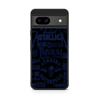 All Rock Music Google Pixel 8a Case