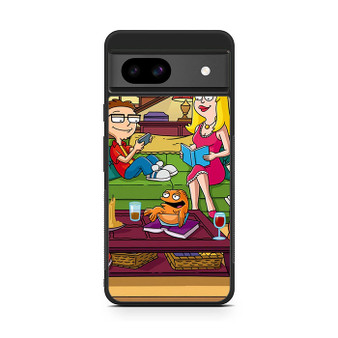 American Dad Cartoon Google Pixel 8a Case