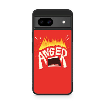 Anger inside out Google Pixel 8a Case