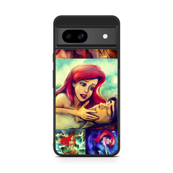 ariel the little mermaid story Google Pixel 8a Case