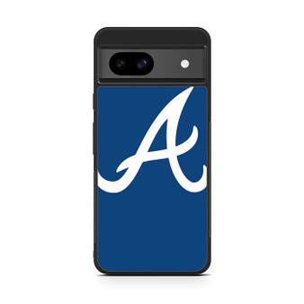 Atlanta Braves Simple Logo Google Pixel 8a Case