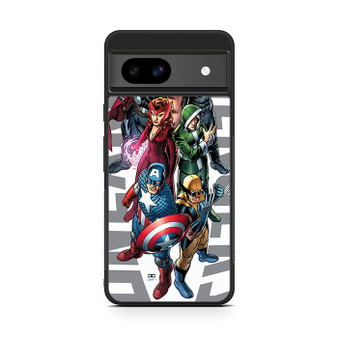 avx avengers versus xman Google Pixel 8a Case