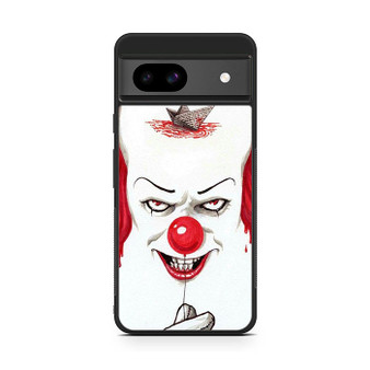 Bald Pennywise Clown Google Pixel 8a Case