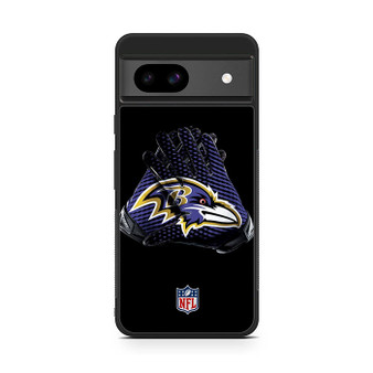 Baltimore Ravens Gloves Google Pixel 8a Case