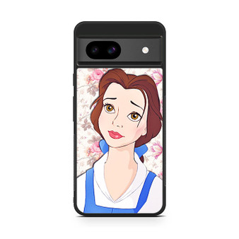 Belle beauty and the beast floral Google Pixel 8a Case