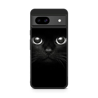 black cat Google Pixel 8a Case
